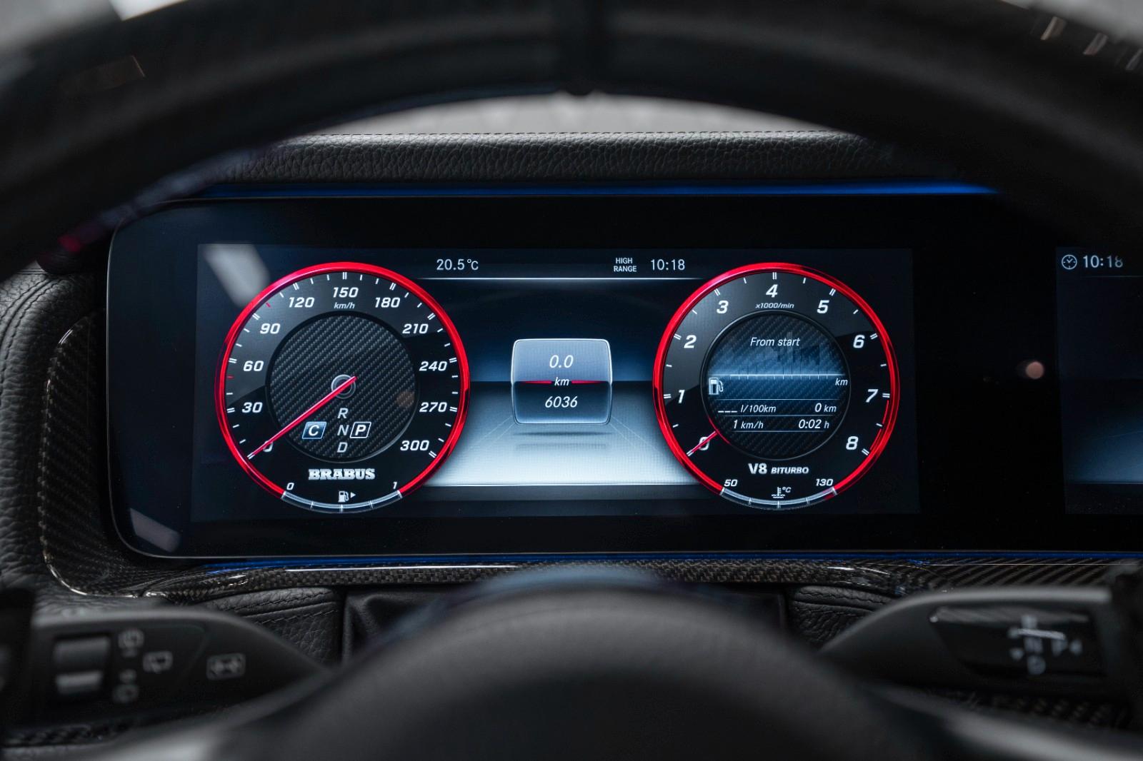 Mercedes-Benz AMG G Brabus VIP