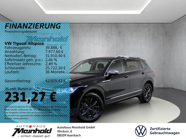 Volkswagen Tiguan 1.5 TSI Allspace Life