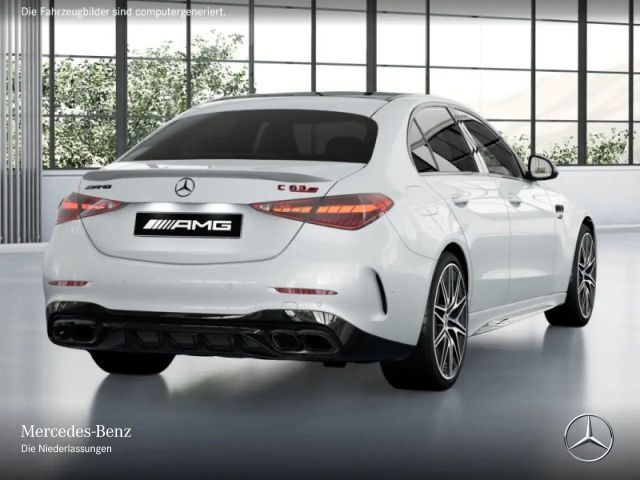 Mercedes-Benz C 63 AMG AMG Line Sedan