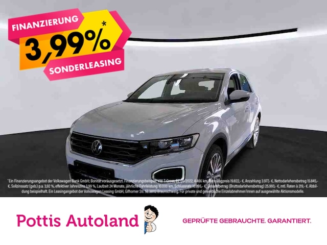 Volkswagen T-Roc 1.5 TSI DSG Style