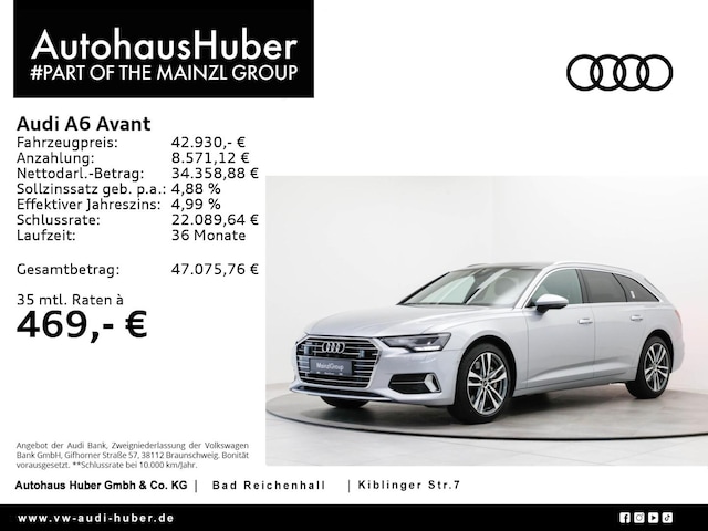 Audi A6 55 TFSI Avant Quattro S-Tronic