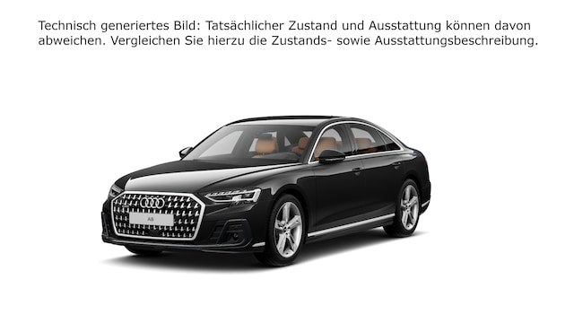 Audi A8 50 TDI Quattro