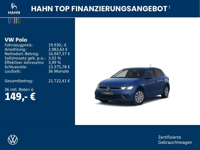 Volkswagen Polo 1.0 MPI Life
