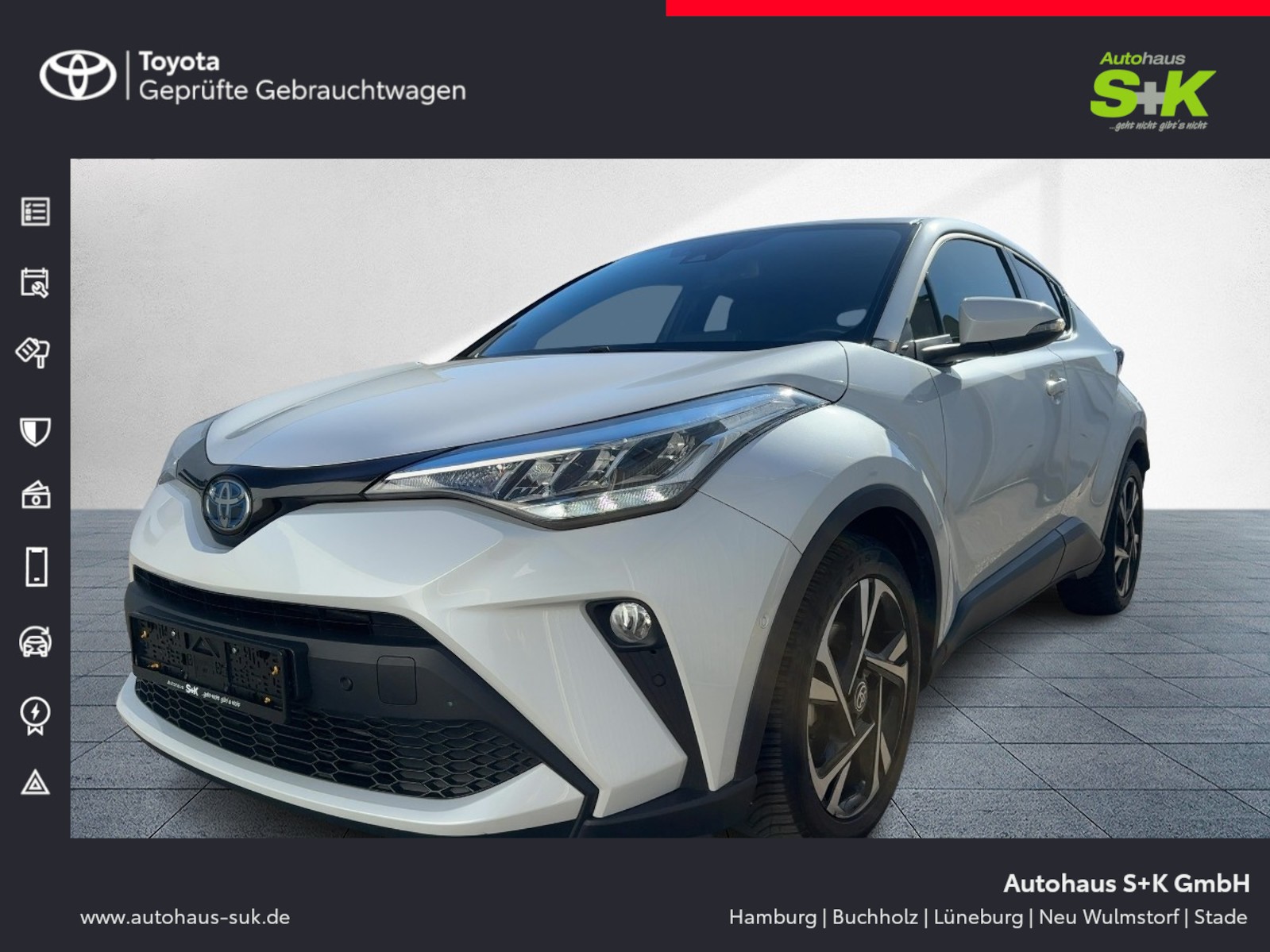 Toyota C-HR 5-deurs Basis
