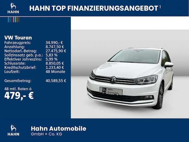 Volkswagen Touran 1.5 TSI DSG Move