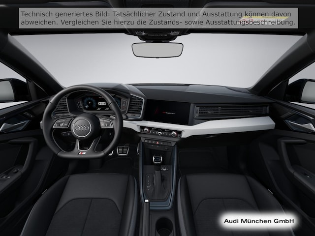 Audi A1 40 TFSI S-Line S-Tronic Sportback