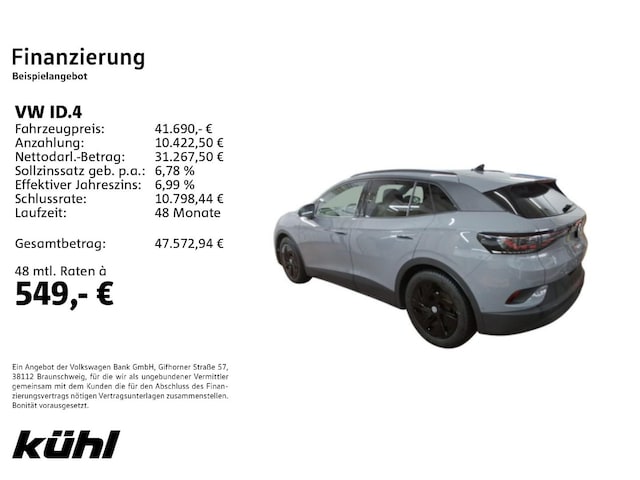 Volkswagen ID.4 IQ.Drive Performance Pro