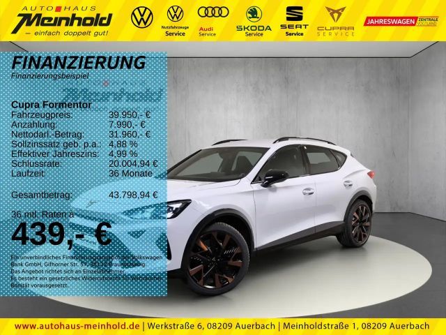 Cupra Formentor 2.0 TSI 4Drive DSG VZ