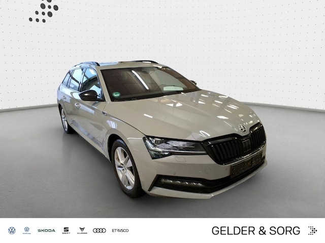 Skoda Superb 2.0 TDI Combi Sportline