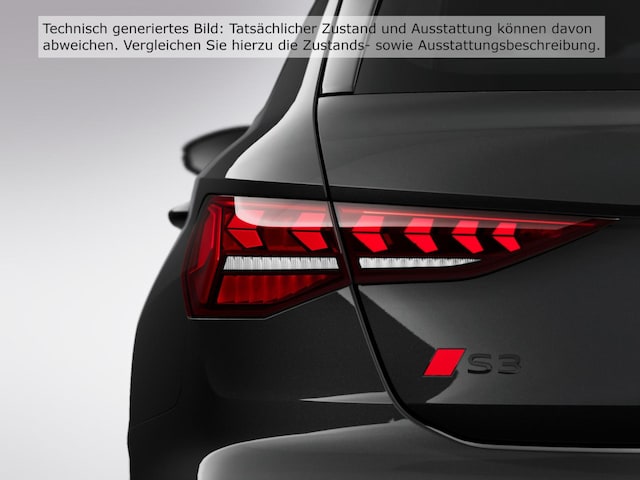 Audi S3 Quattro S-Tronic Sportback