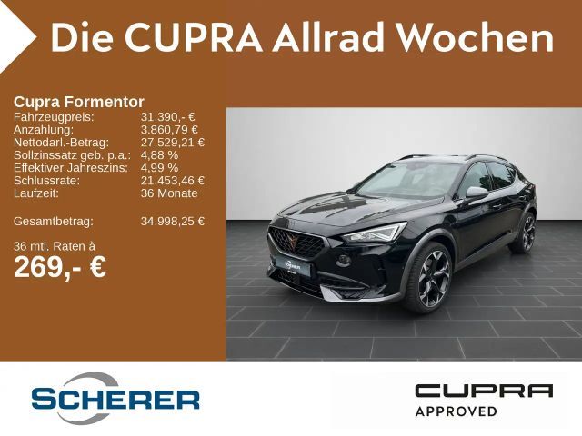 Cupra Formentor 2.0 TSI 4Drive DSG VZ