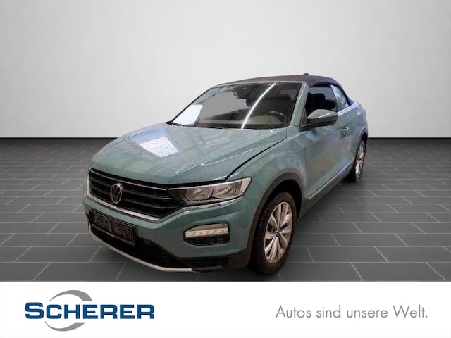 Volkswagen T-Roc 1.5 TSI Cabriolet Style