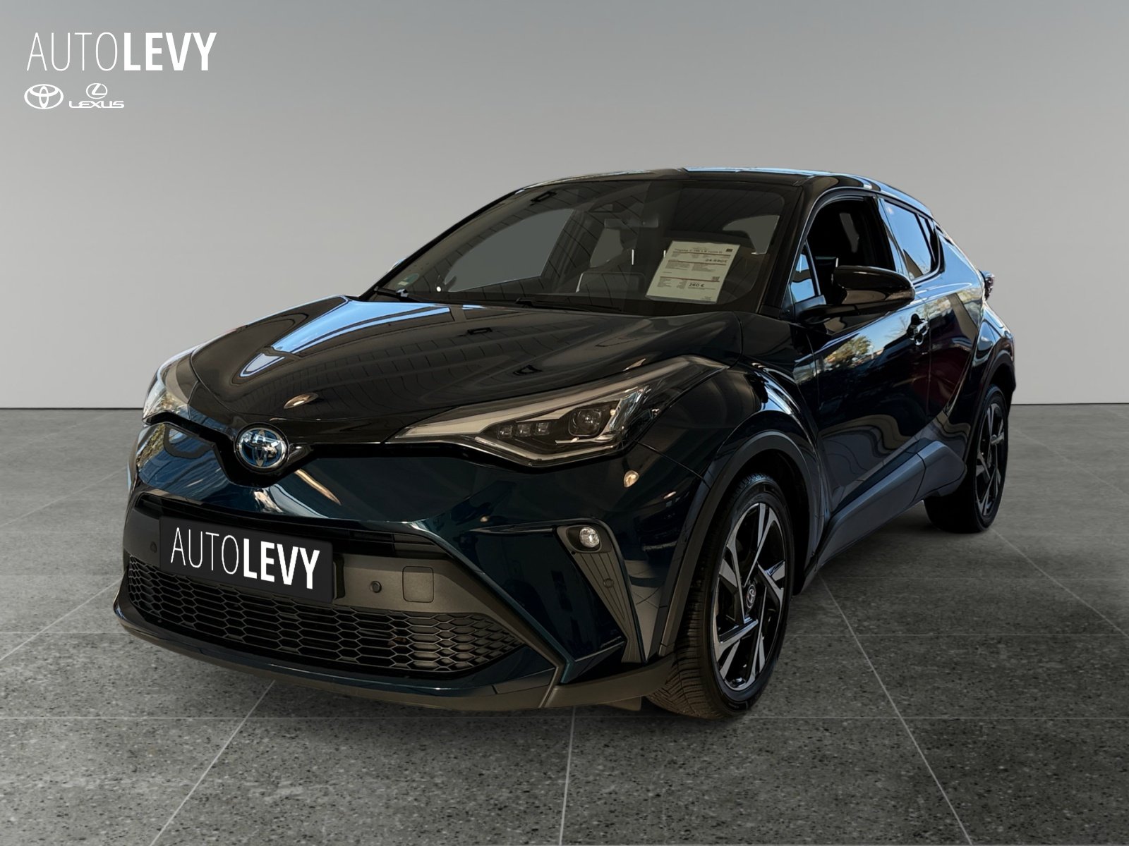 Toyota C-HR 5-deurs Bi-Tone Team D