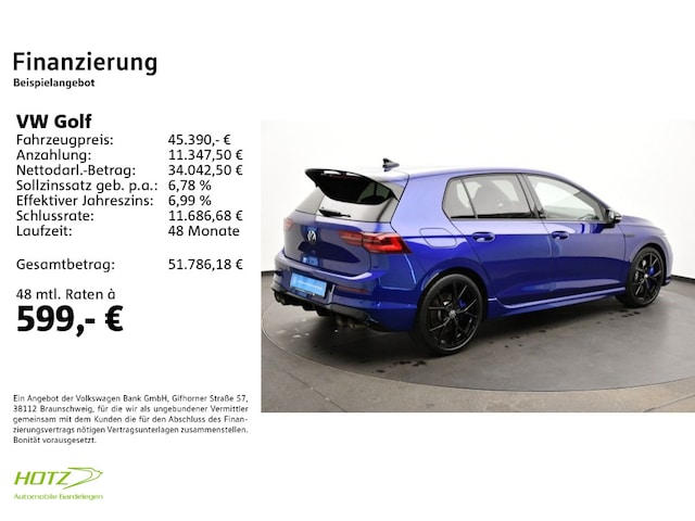 Volkswagen Golf 2.0 TSI 4Motion DSG Golf VIII