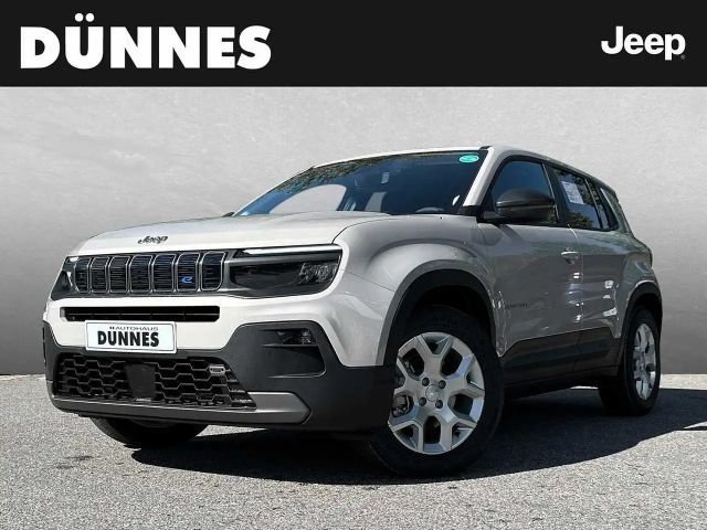 Jeep Avenger Full-Electric Longitude