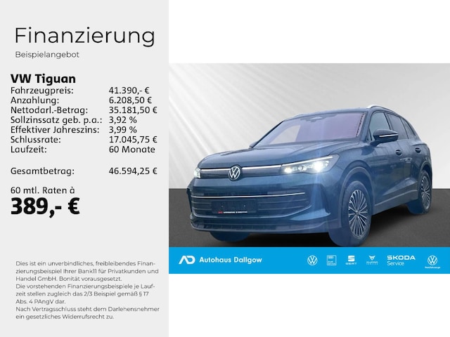 Volkswagen Tiguan 1.5 eTSI