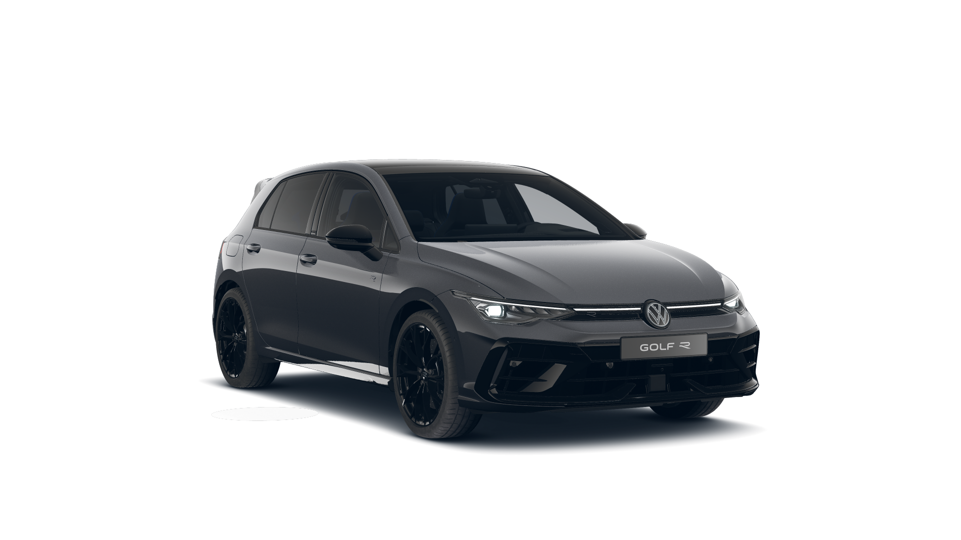 Volkswagen Golf Golf R Black Edition  PANO HUD AHK 360° ACC MA