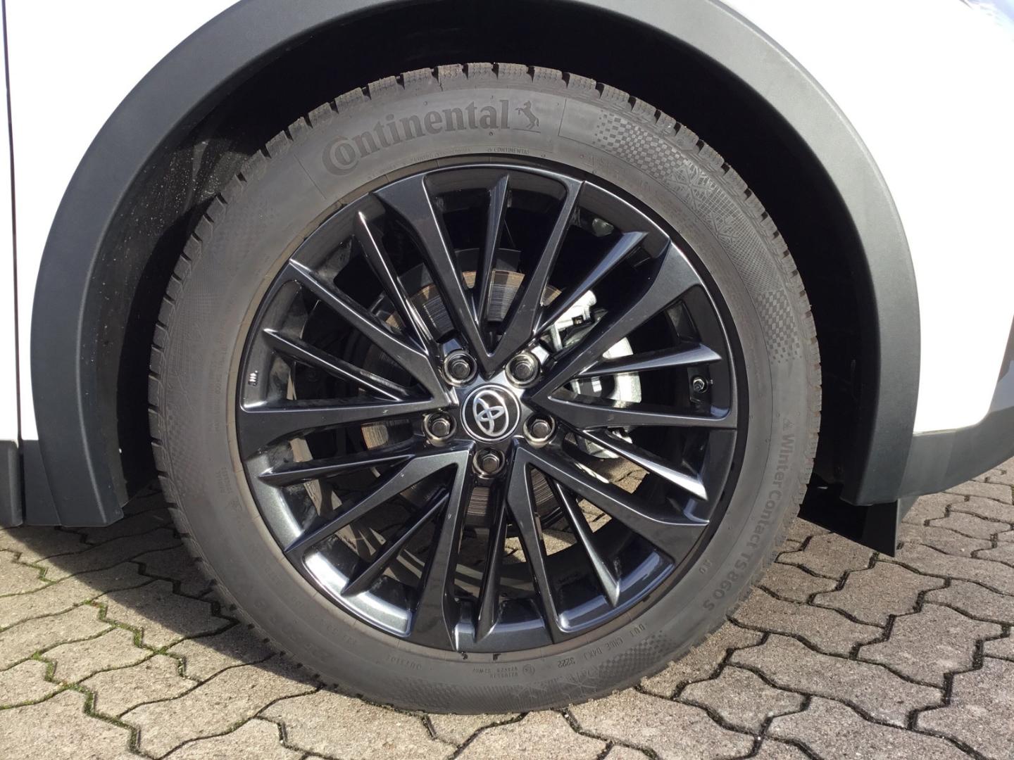 Toyota C-HR Hybride Team D