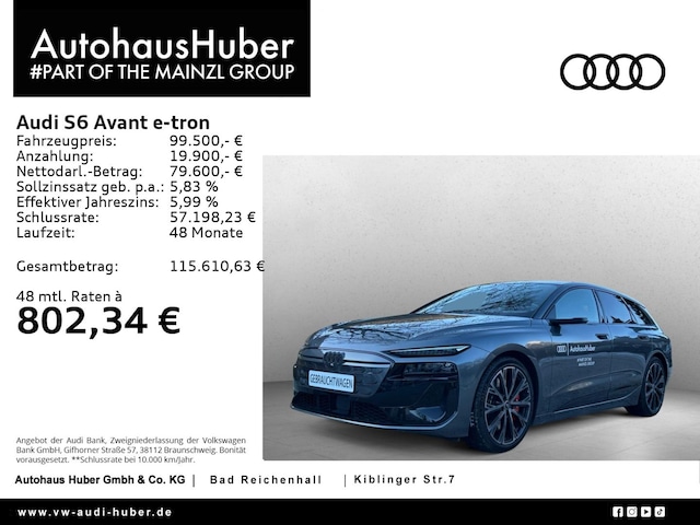 Audi A6 e-tron Avant Quattro