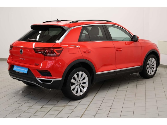 Volkswagen T-Roc 2.0 TSI 4Motion Sport