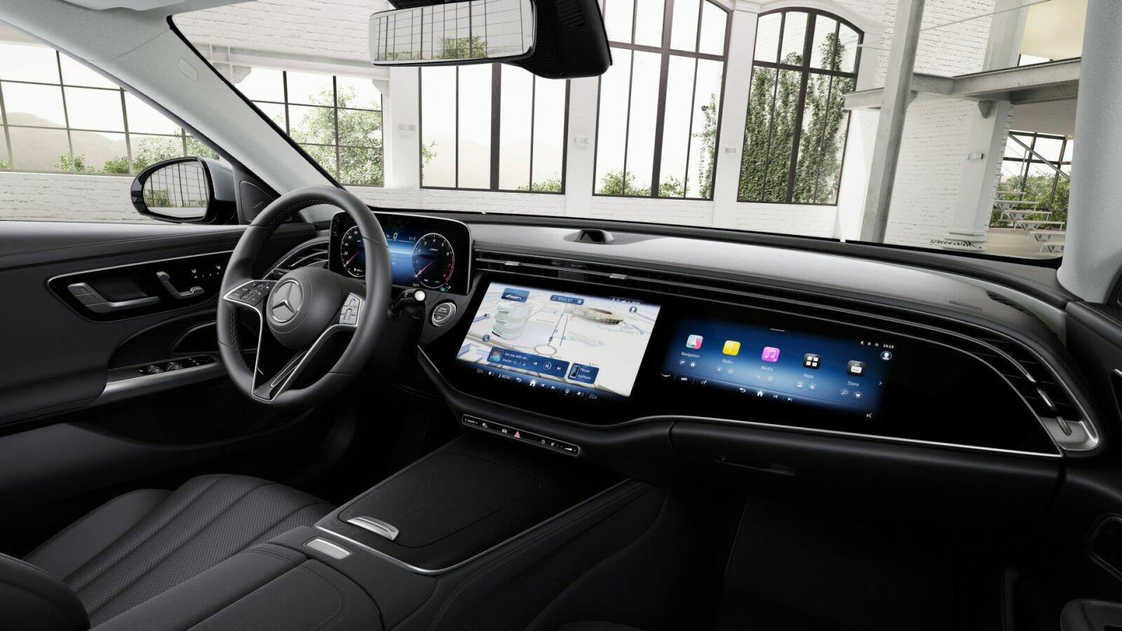 Mercedes-Benz E 200 AVANTGARDE Sedan