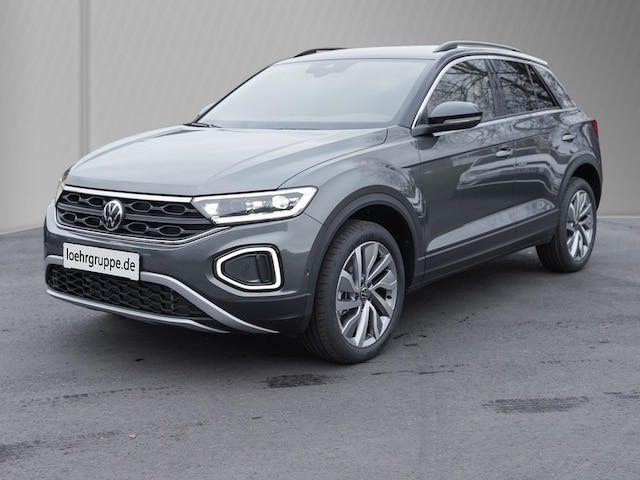 Volkswagen T-Roc T-Roc GOAL Plus 2.0 TDI 150 PS DSG WR Rear AHV