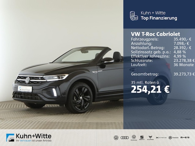 Volkswagen T-Roc 1.5 TSI Cabriolet R-Line
