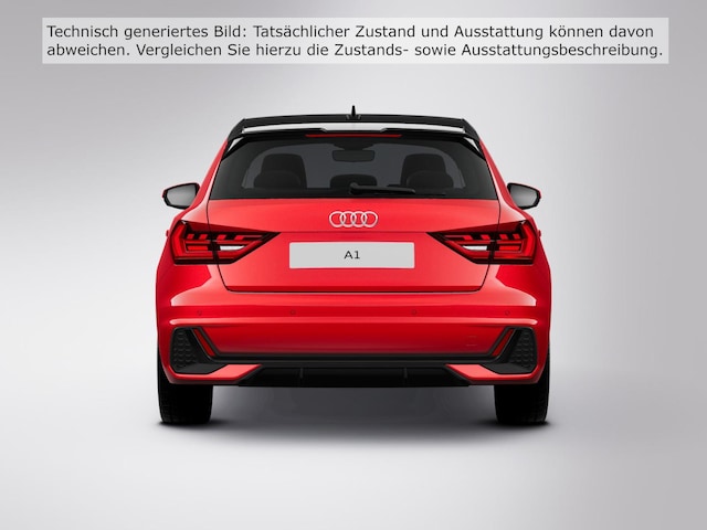 Audi A1 25 TFSI S-Line Sportback