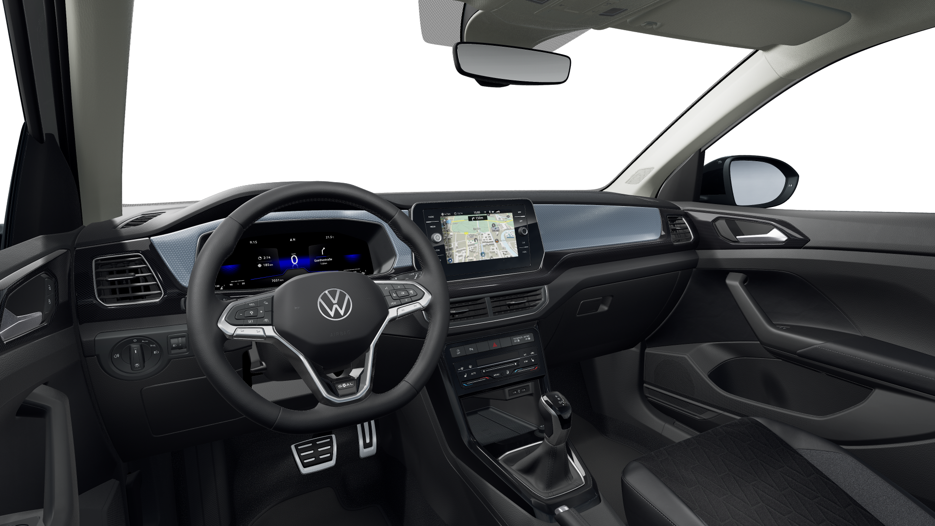 Volkswagen T-Cross 1.0 TSI DSG