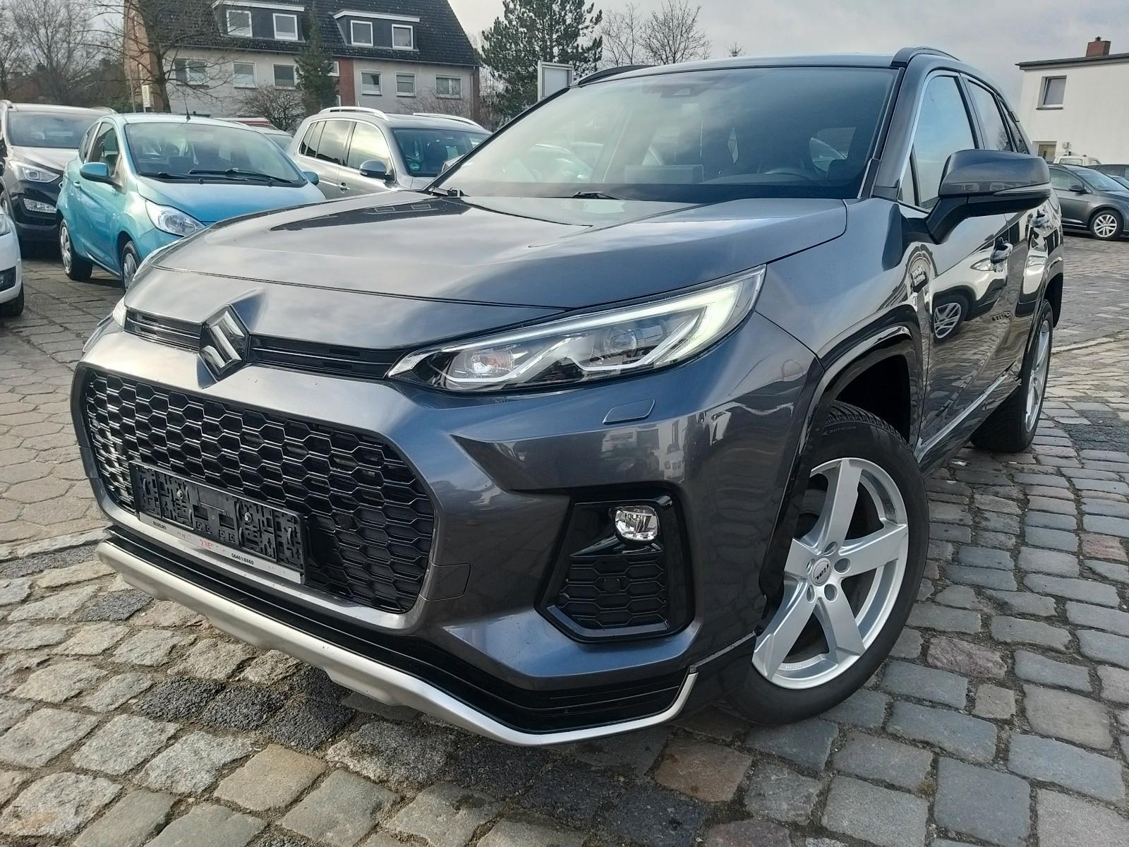 Suzuki Across Comfort E-Four Hybrid