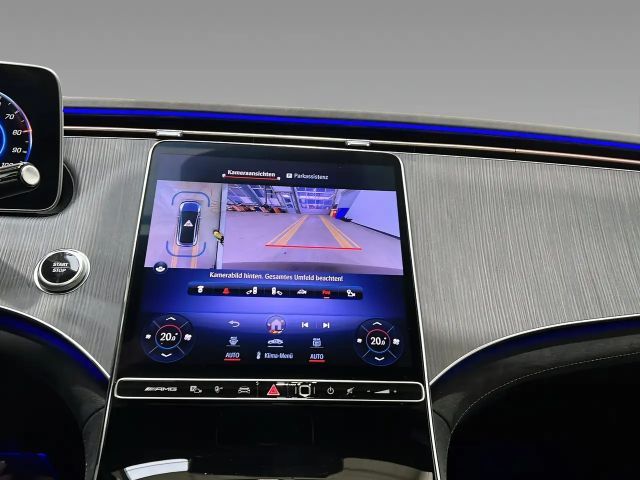 Mercedes-Benz EQE 4MATIC+ 53 AMG Line Sedan