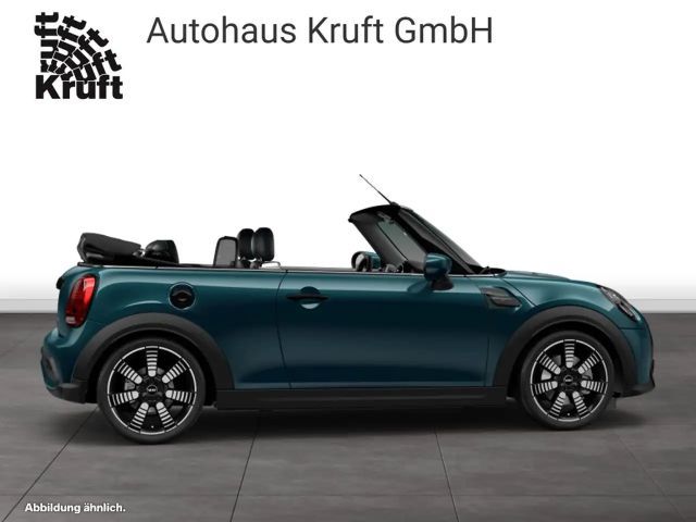 MINI Cooper S Cabrio Cooper S Cabrio SIDEWALK+AUTOM+NAVI+LM18+LEDER
