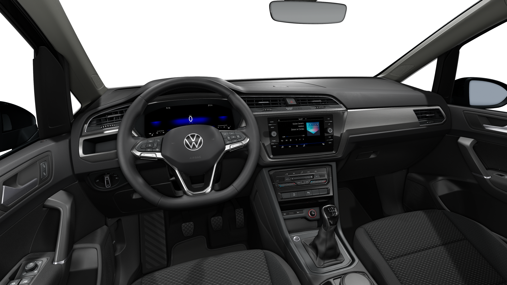 Volkswagen Touran 1.5 TSI Comfortline