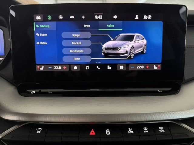 Skoda Octavia Kombi 2,0TDI *LED*AHK*Smart Link*Tempomat*Getön...