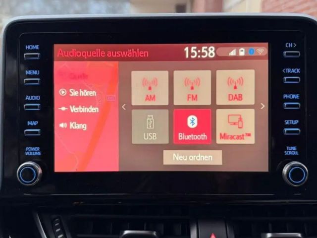 Toyota C-HR Hybride Team D