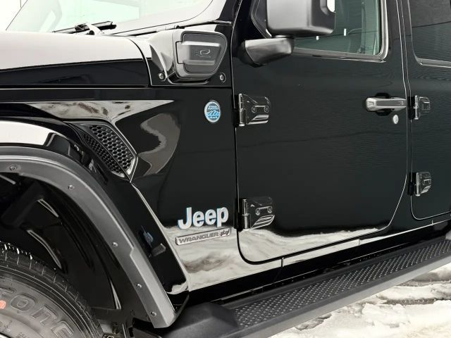 Jeep Wrangler Hybrid