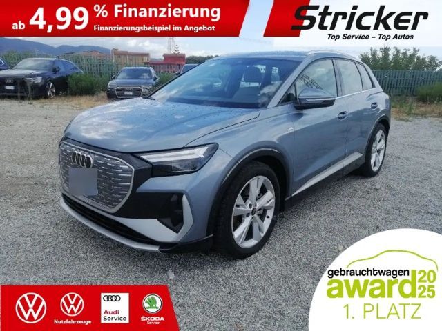 Audi Q4 e-tron S-Line