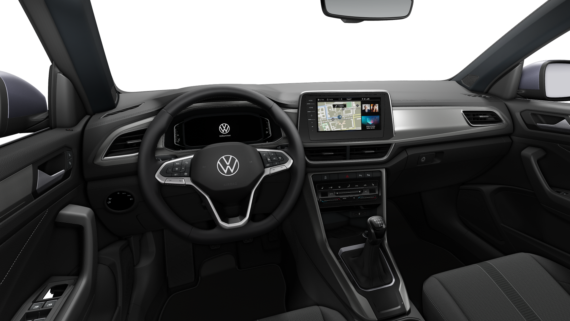 Volkswagen T-Roc 1.5 TSI Cabriolet Style