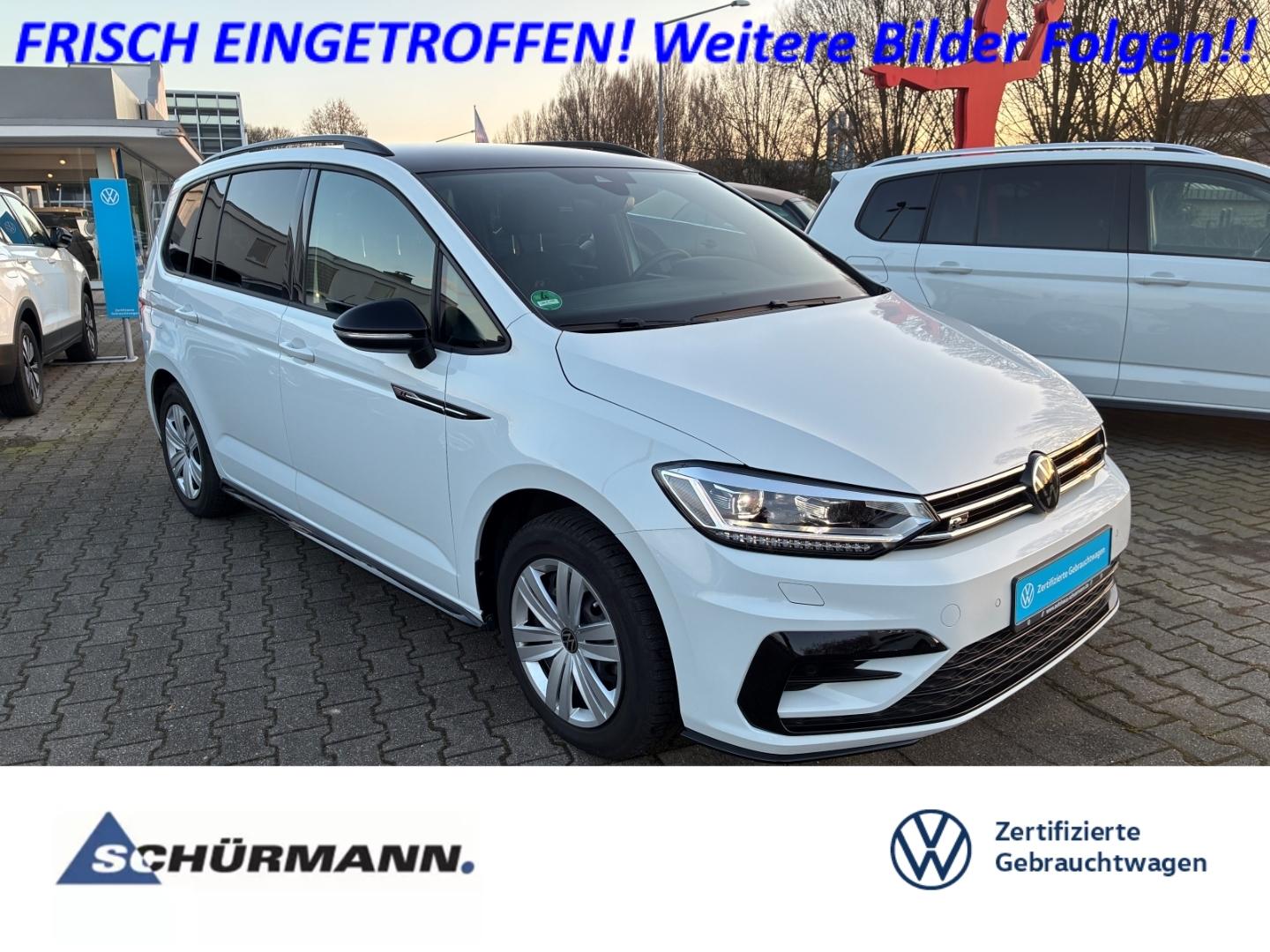 Volkswagen Touran DSG Highline R-Line Style