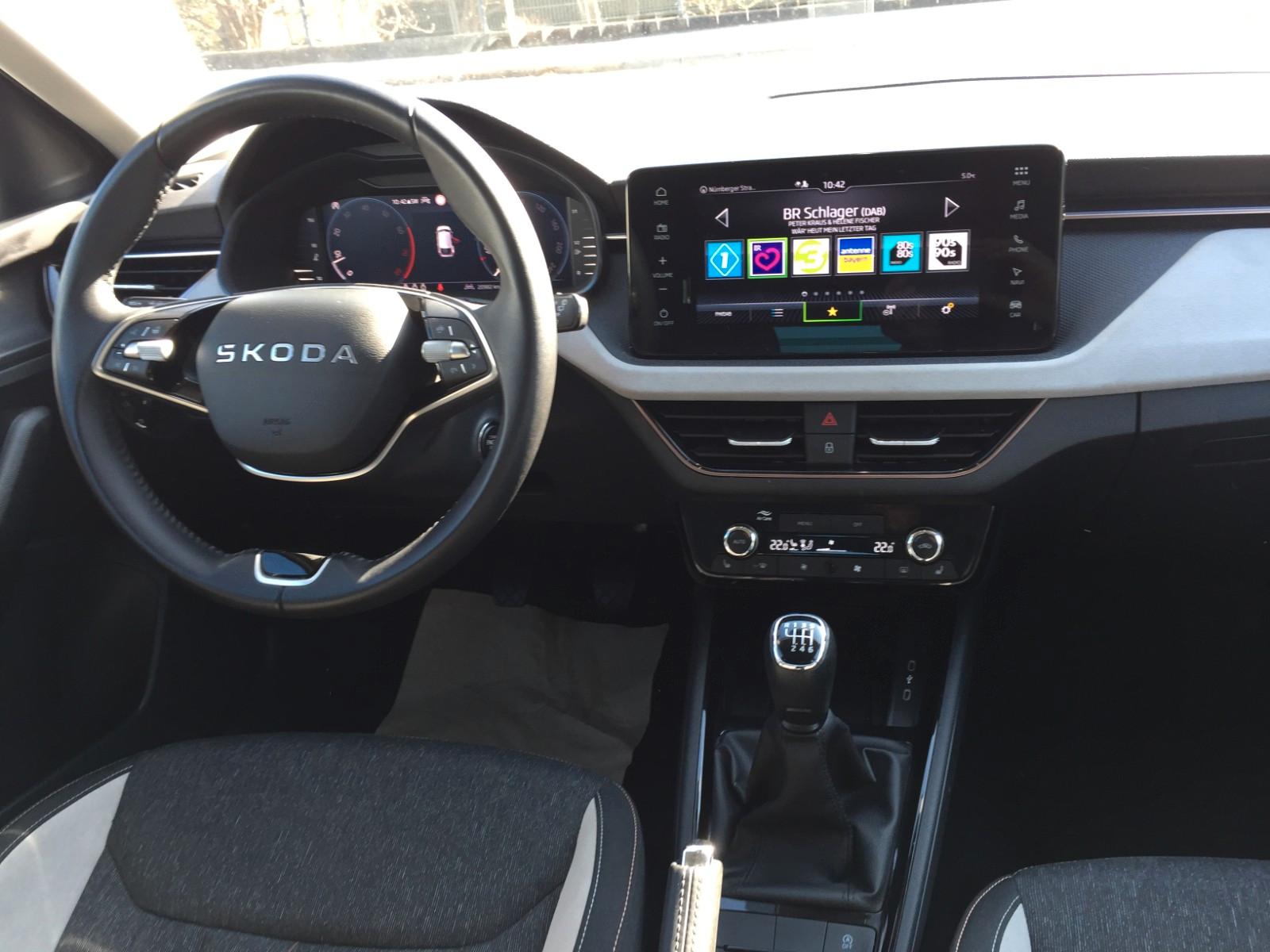 Skoda Scala Selection