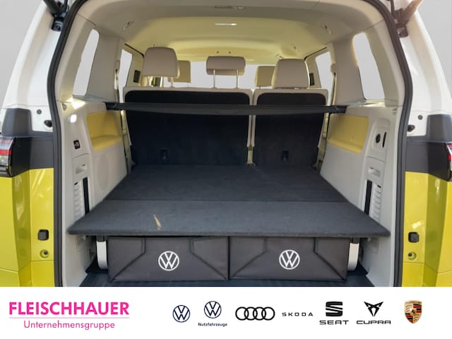 Volkswagen ID.Buzz Bus AHK-klappbar Navi Memory Sitze 360 Kamera LED Blendfreies Fernl. Kurvenlicht