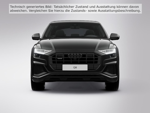 Audi Q8 55 TFSI Competition Quattro