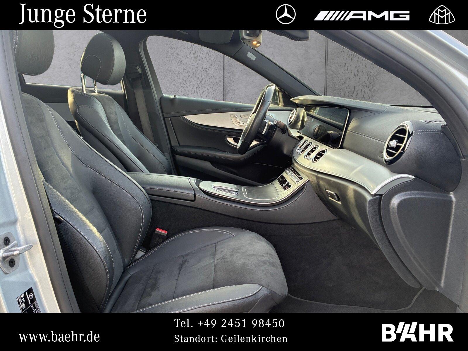 Mercedes-Benz E 400 4MATIC AMG Line E 400 d Estate