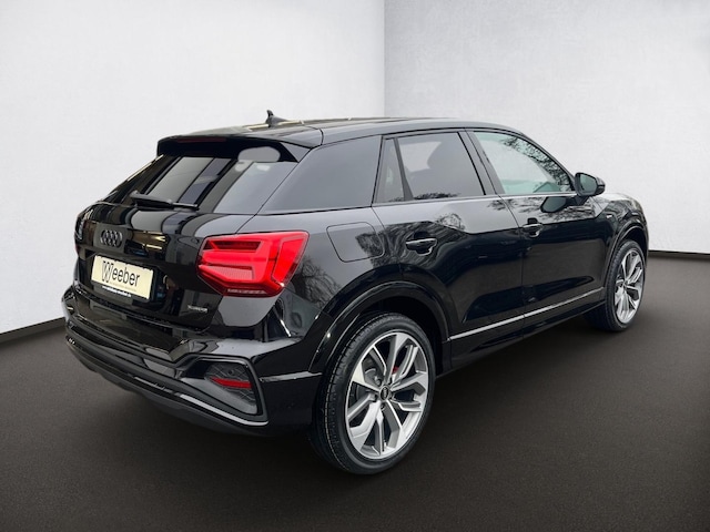 Audi Q2 40 TFSI Quattro S-Line S-Tronic