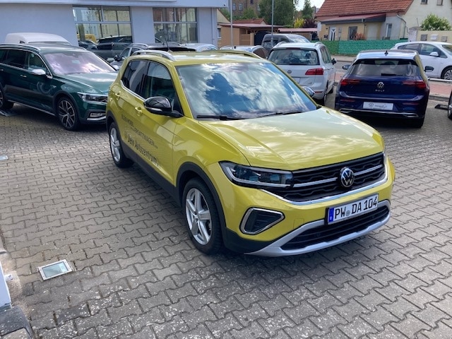 Volkswagen T-Cross 1.0 TSI