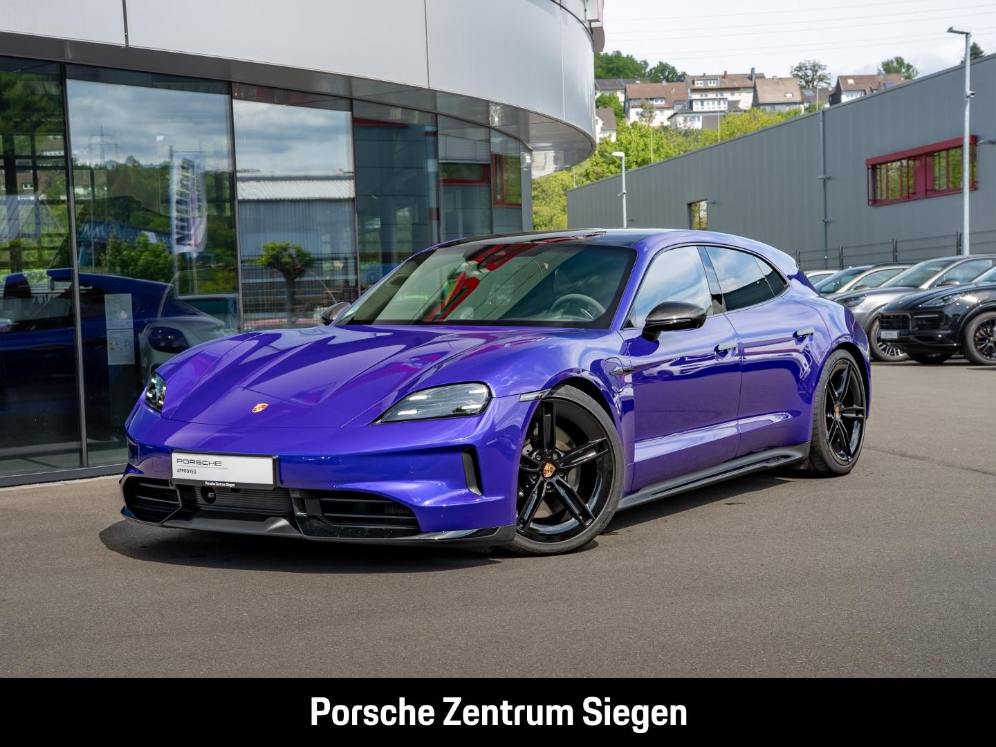 Porsche Taycan GTS Sport Turismo