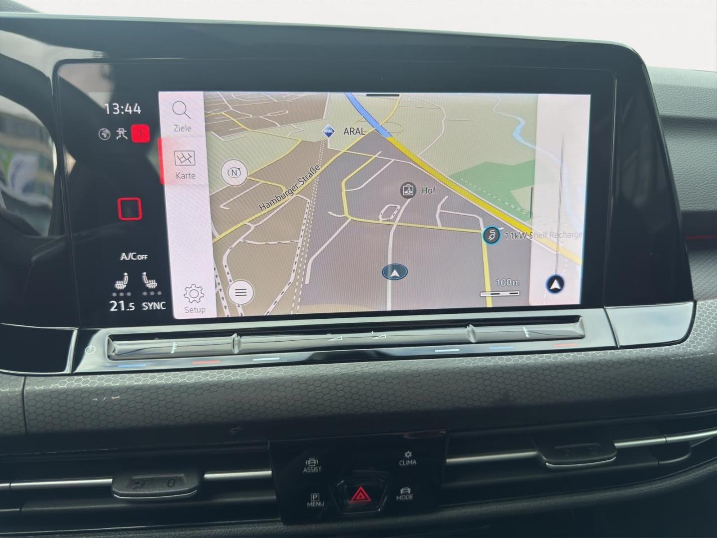 Volkswagen Golf 2.0 TSI GTI Golf VIII