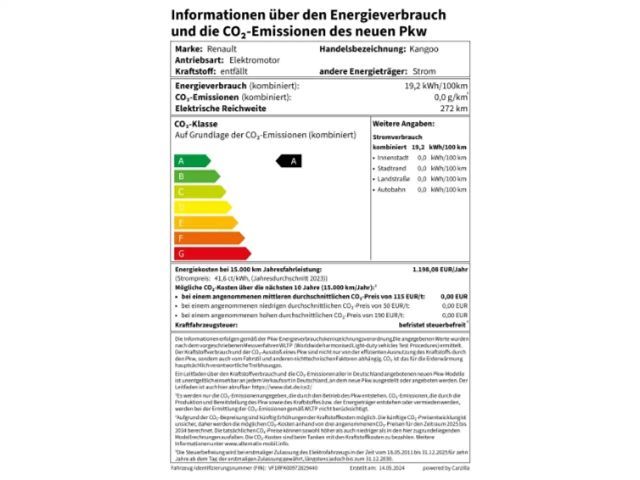 Renault Kangoo E-Tech Equilibre Equilibre