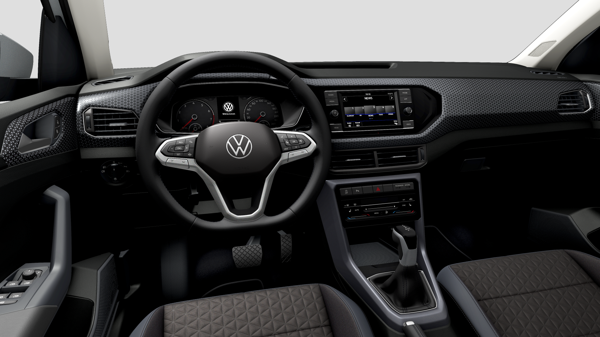 Volkswagen T-Cross 1.0 TSI DSG Style