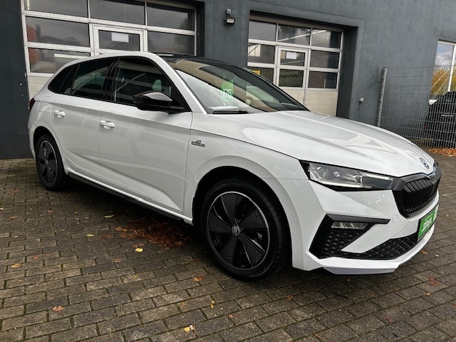 Skoda Scala Monte Carlo